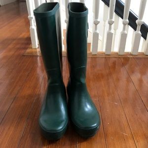 L.L. Bean Wellies Tall Rain Boots